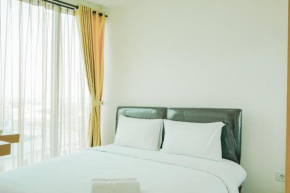 Wonderful Studio Apartment at Tree Park City BSD By Travelio